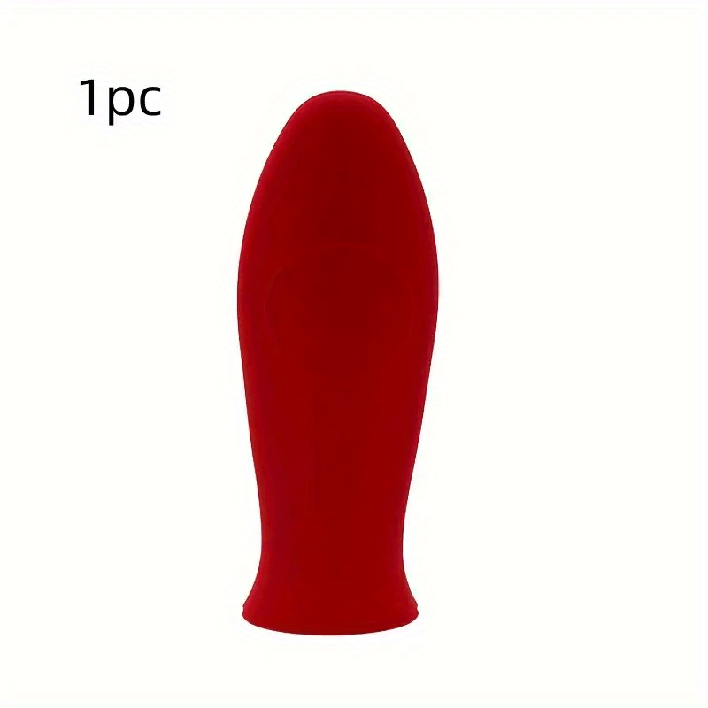 Buy Wholesale China 3 Pcs Silicone Hot Handle Holder - 1 Long Holder And 2  Semicircular Pot Handle Cover & Heat Resistant Handle Cover at USD 2.4