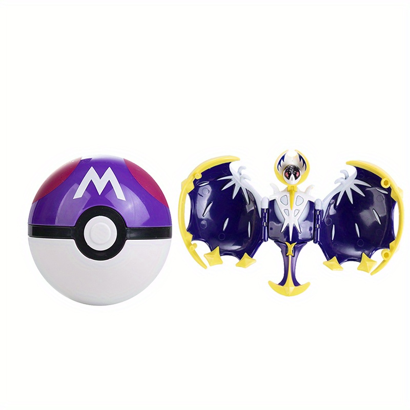 Genuine Pokemon Solgaleo Lunala Pocket Monster Pet Pokeball Elf