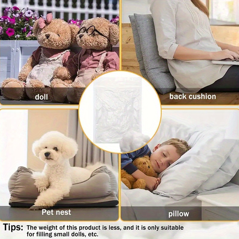 High Spring Back Cotton Plush Stuffed Animals Luxury Dolls Pillow Filling  Stuffing Material Pp Fiber - AliExpress