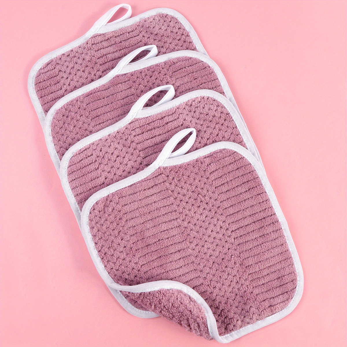 4 pack Square Makeup Removal Towels
