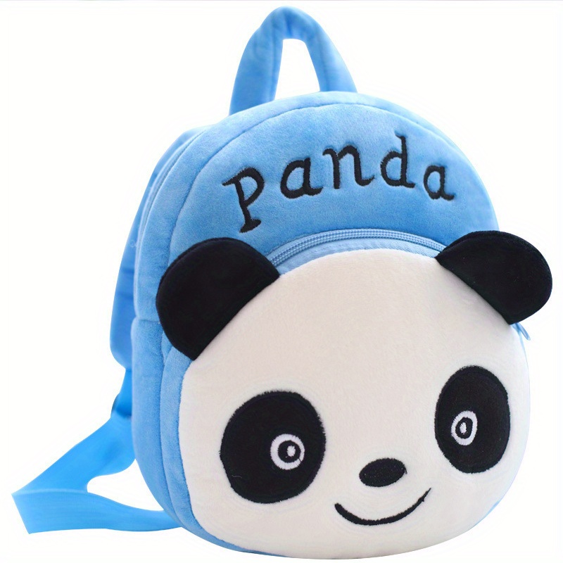 Sac à dos avec animal en peluche pour enfants