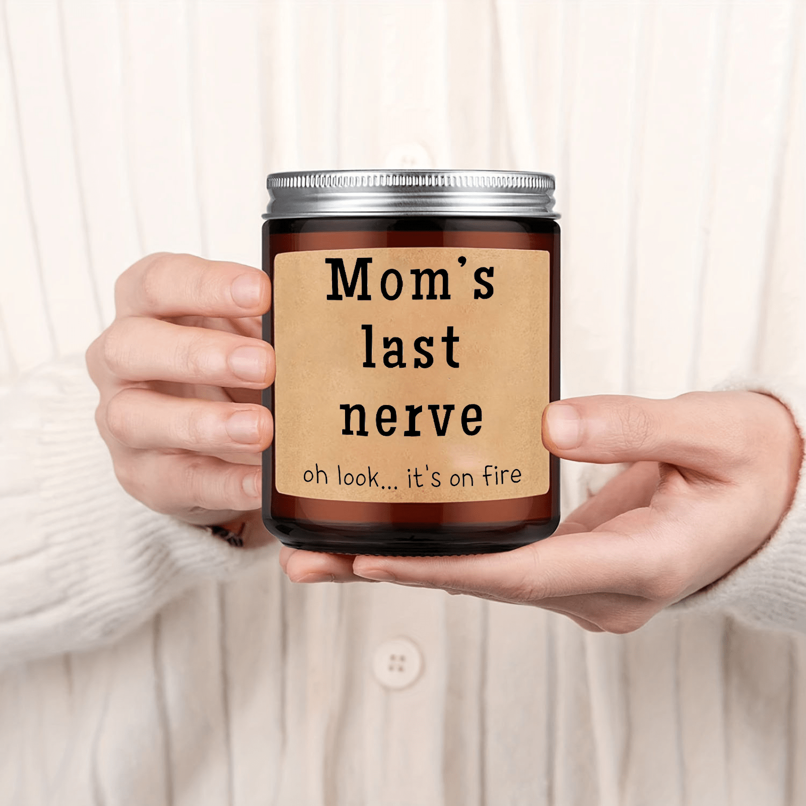 Gifts for Mom from Daughters Son, Funny Birthday Gifts for Mom from  Daughter, Unique Mom Gifts, Mothers Day Thanksgiving Christmas Gifts  Presents for Mom, 7oz Lavender Scented Candles 