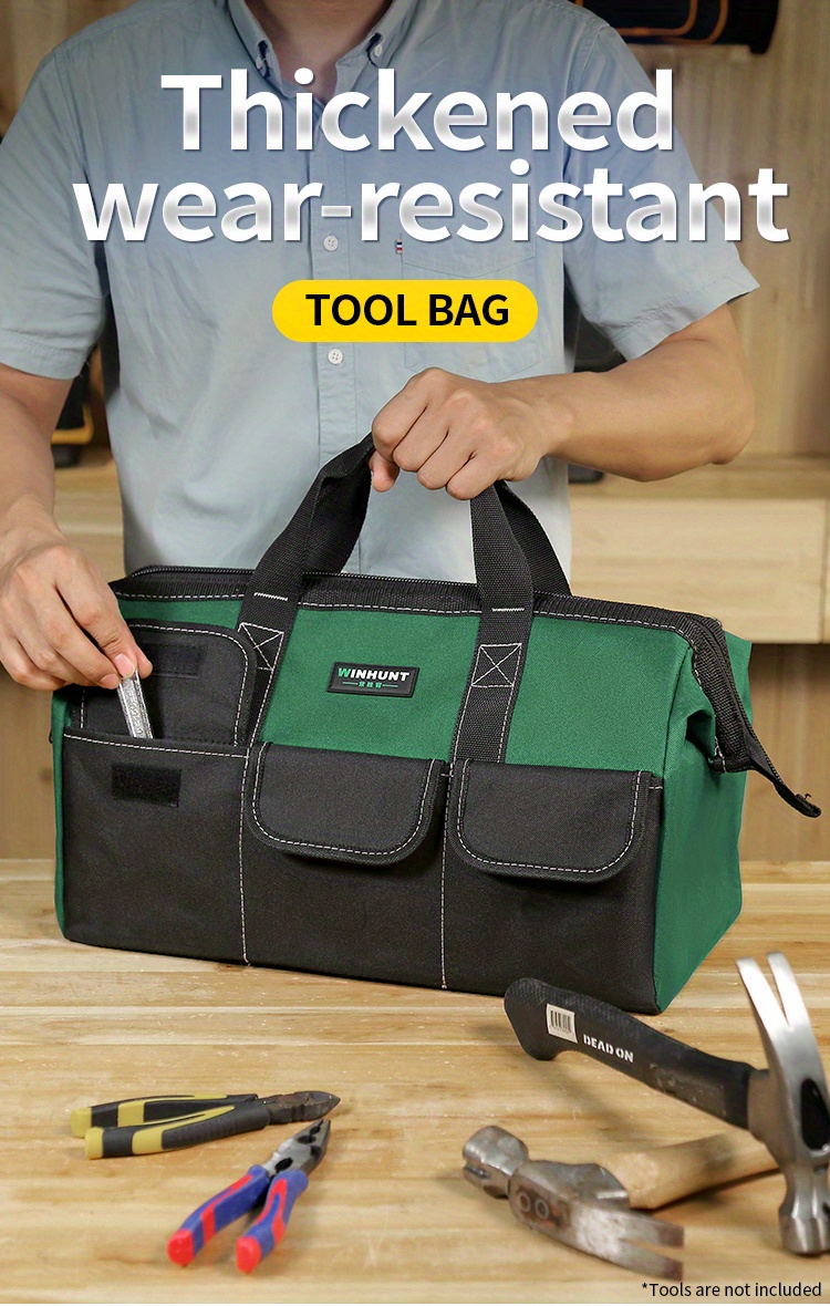 Winhunt Tool Waist Bag Electrician Special Bag Tool Bag - Temu Philippines