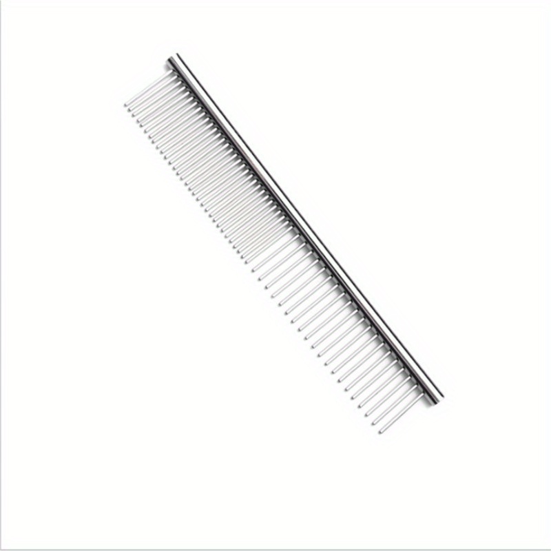 Stainless Steel Hair Removal Comb for Pet Grooming