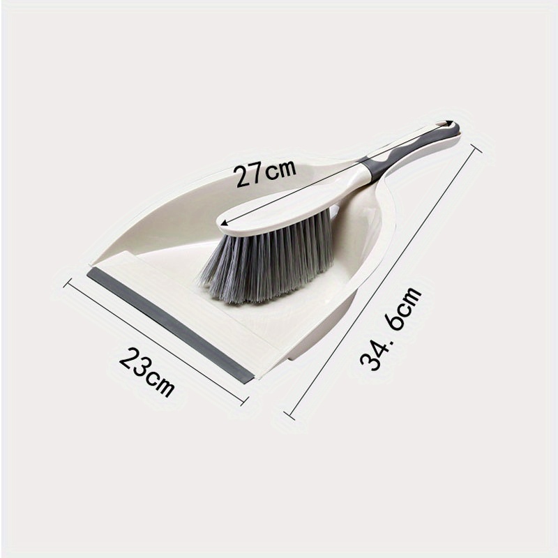 1pc Desktop Mini Broom Keyboard Cleaning Brush Small Broom Set