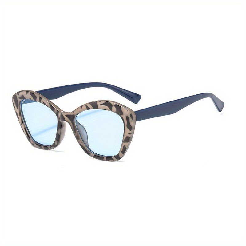 Retro Tortoiseshell Cat Eye Sunglasses UV400 Sun Shades