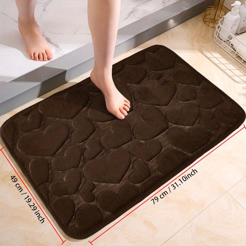 This Memory Foam Bath Mat Is Washable, Comfy, and Nonslip