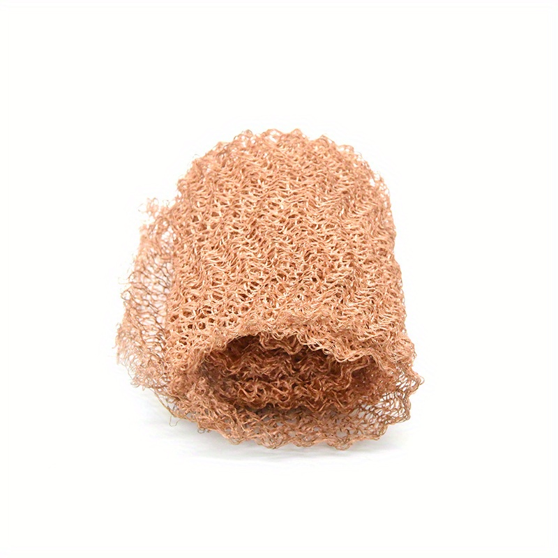 Copper Mesh Rodent Proof Sturdy Pure Copper Filled Wire Mesh