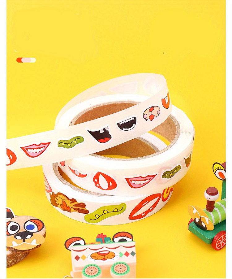 Self Adhesive Dragon Animal Eye Googly Wiggle Eyes For Diy Temu