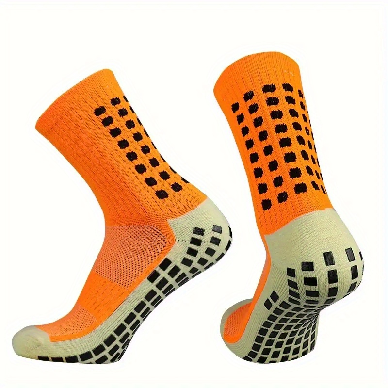 Calcetines de fútbol Calcetines protectores de pies antifricción para  exteriores (niños amarillos) Likrtyny Para Estrenar