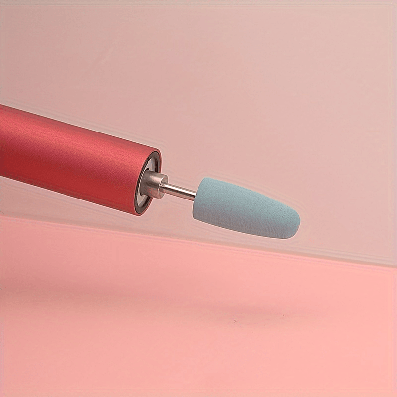 Silicone Head Nail Grinders Bits for Nail Art