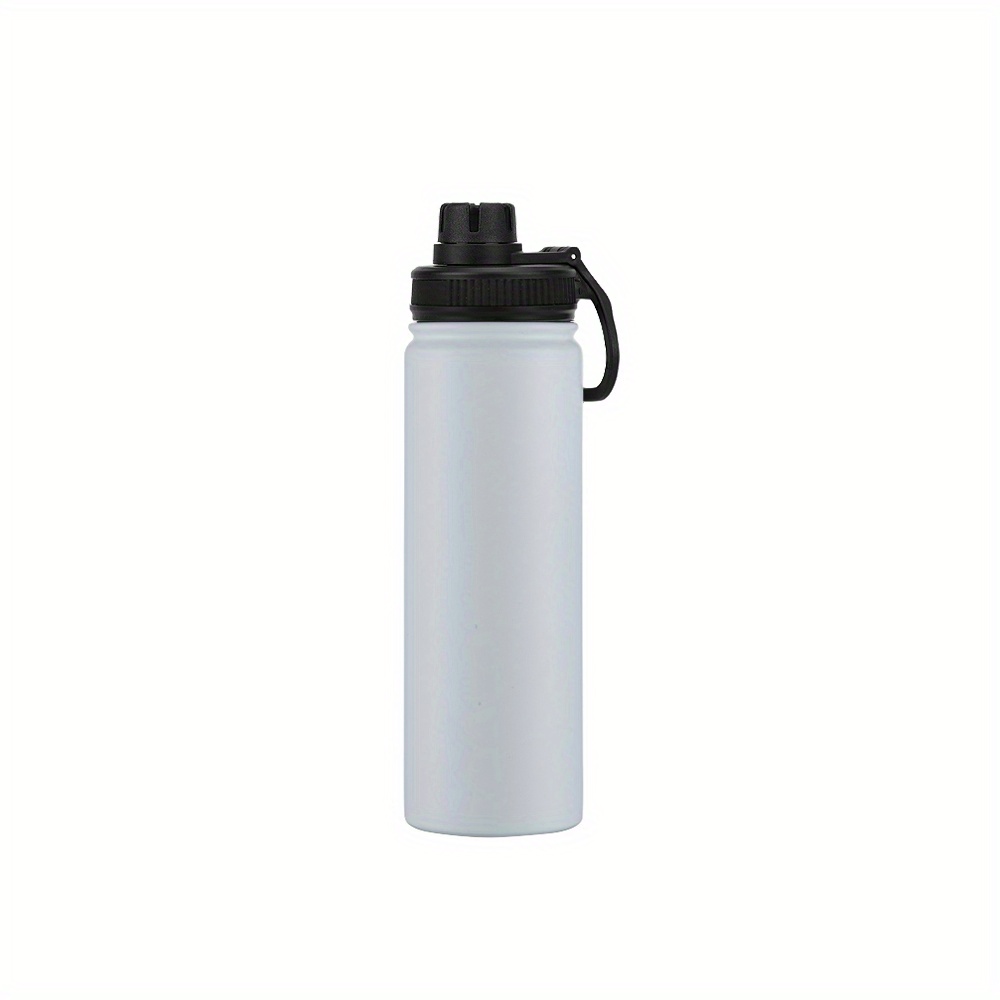 Vacuum Insulated Water Bottles with Spout - 18 oz, White