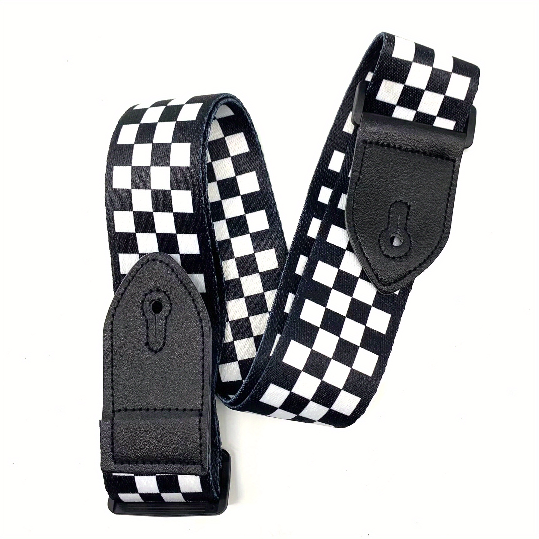 Guitar Strap, Classic Adjustable Cross Body Strap, Electric Guitar Classic Universal Tail Stud Strap