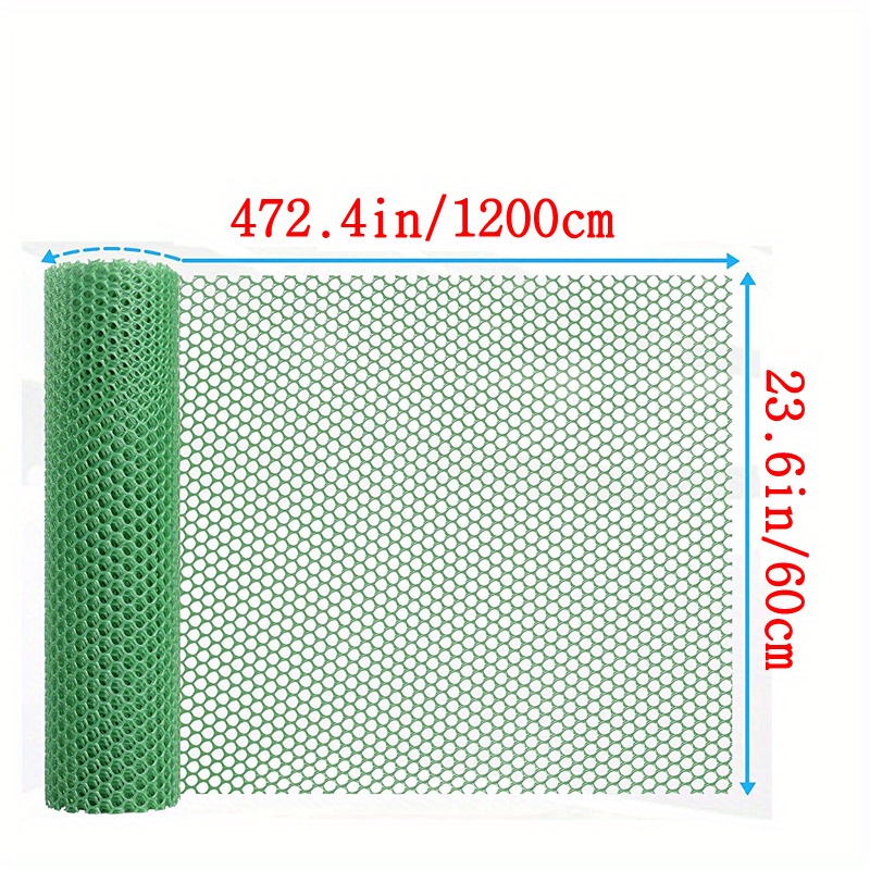 Wide Epc Hole Safety Net Plastic Net Fence Breeding Net - Temu