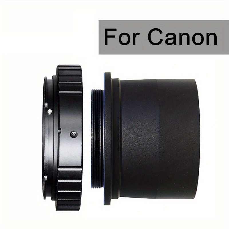 Image of Astronomical Telescope Photography Accessories Inches M48 Adapter Ring The Filming Of By Ring Is Suitable For , Slr Camera Micro Single Camera All Metal Cnc Suitable For / Dslr/ Slr Cameras