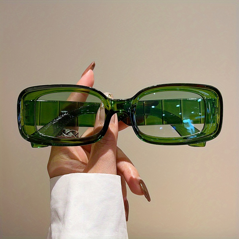 Y2k Jelly Color Fashion Sunglasses For Women Men Retro Funny Temu