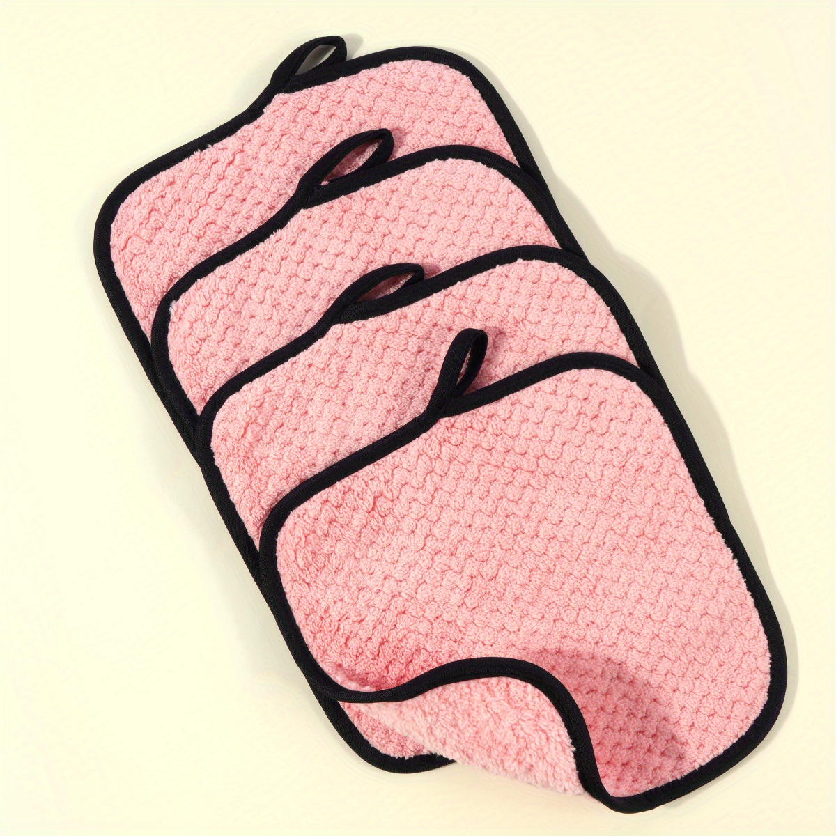 4 pack Square Makeup Removal Towels