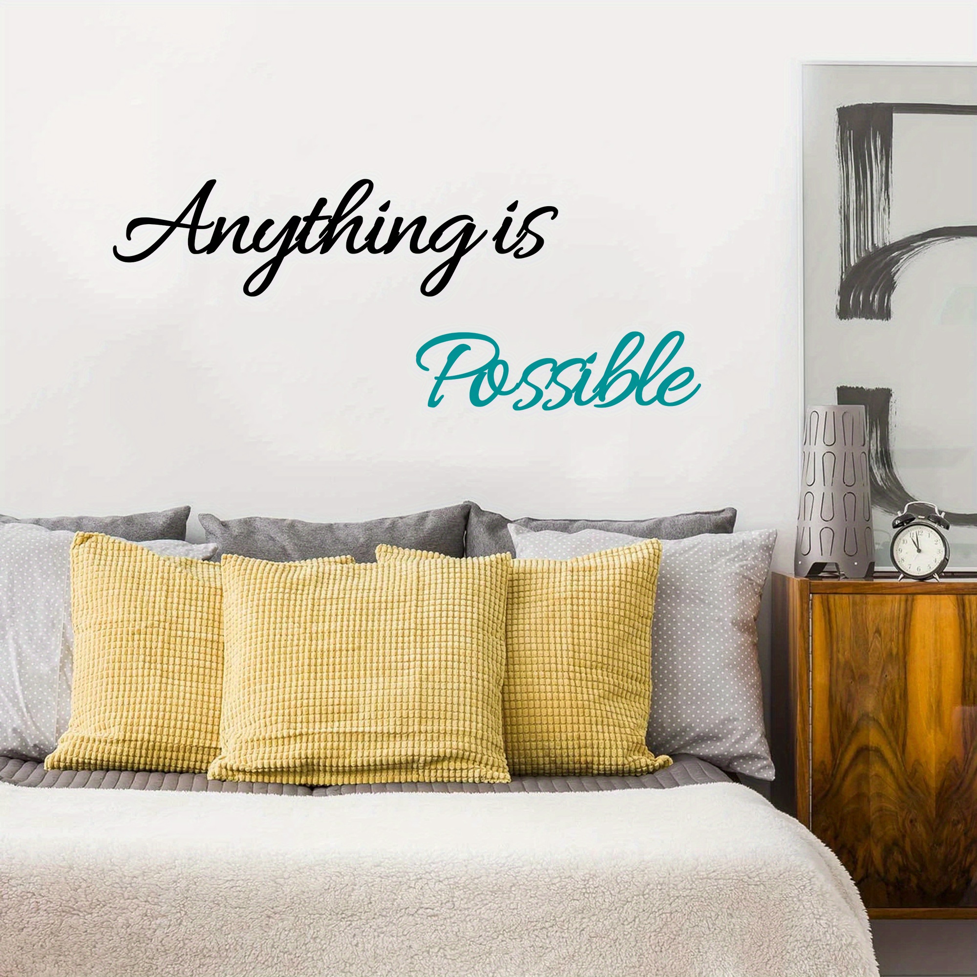 Uplift Your Mood With Inspirational Quotes Wall Stickers - Perfect For 