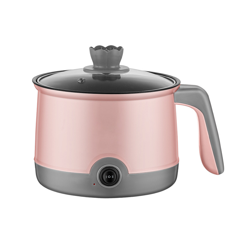 Pink/gray Color Available 1200ml Mini Rice Cooker Non-stick Hot Pot Food  Cooking Machine Pot 220v Multi Cooker - Multi Cookers - AliExpress