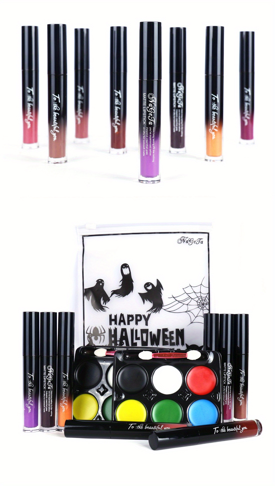NAGETA Halloween Makeup Set