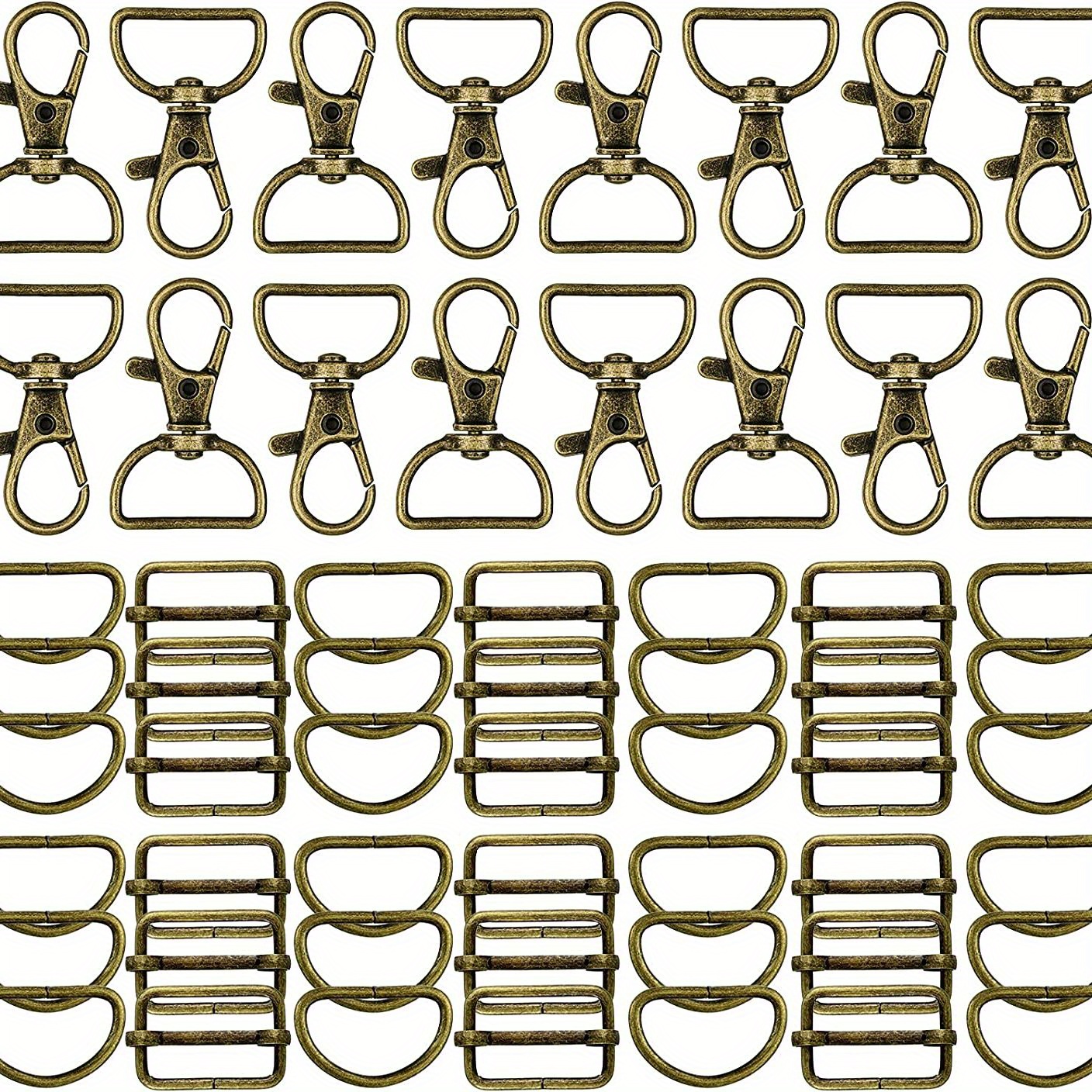  SUNNYCLUE 180Pcs DIY 20 Sets Keychain Tassels Bulk  Inspirational Charms Key Chain Making Kit Faux Suede Tassel Inspiration  Charms for Jewelry Making Lobster Claw Clasps Large Split Key Ring Supplies