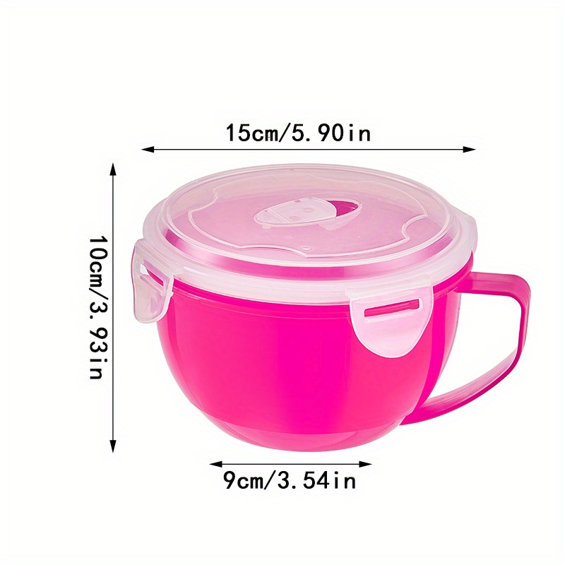 Silicone Folding Lunch Box Travel Bowl Portable Noodles Bowl Outdoor  Foldable Picnic Salad Bowl with Lid Cocina Cuisine 폴딩박스