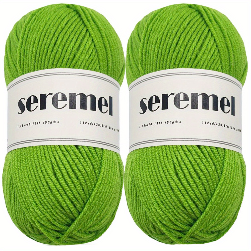 2 Pieces Crochet Yarn Sooo Soft 280 Yards 4ply Acrylic Yarn Assorted Colors  Yarn For Crochet Hand Knitting - Arts, Crafts & Sewing - Temu Canada