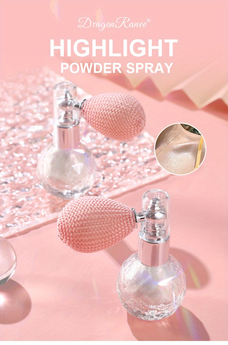 DAZZLE PUFF - Powder Glitter Spray — GlitzByJax