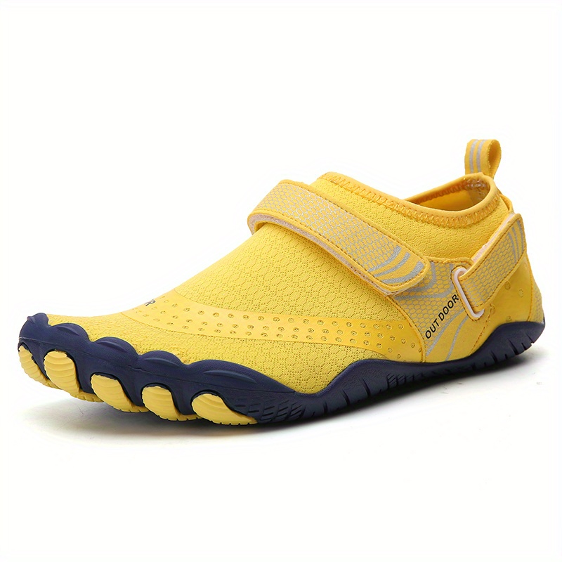 Hod Health & Home Quick Drying Outdoor Wading Swimming Shoes Men Women Yellow 45