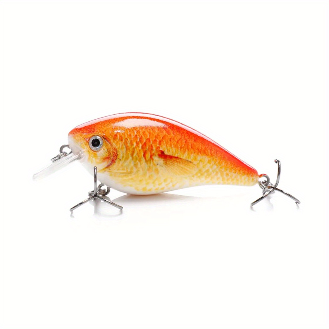 Realistic Crankbait Fishing Lure Bass Trout Simulates - Temu