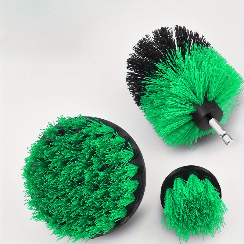 Carpet Cleaning Brush - Pack of 2 (Green+Green)