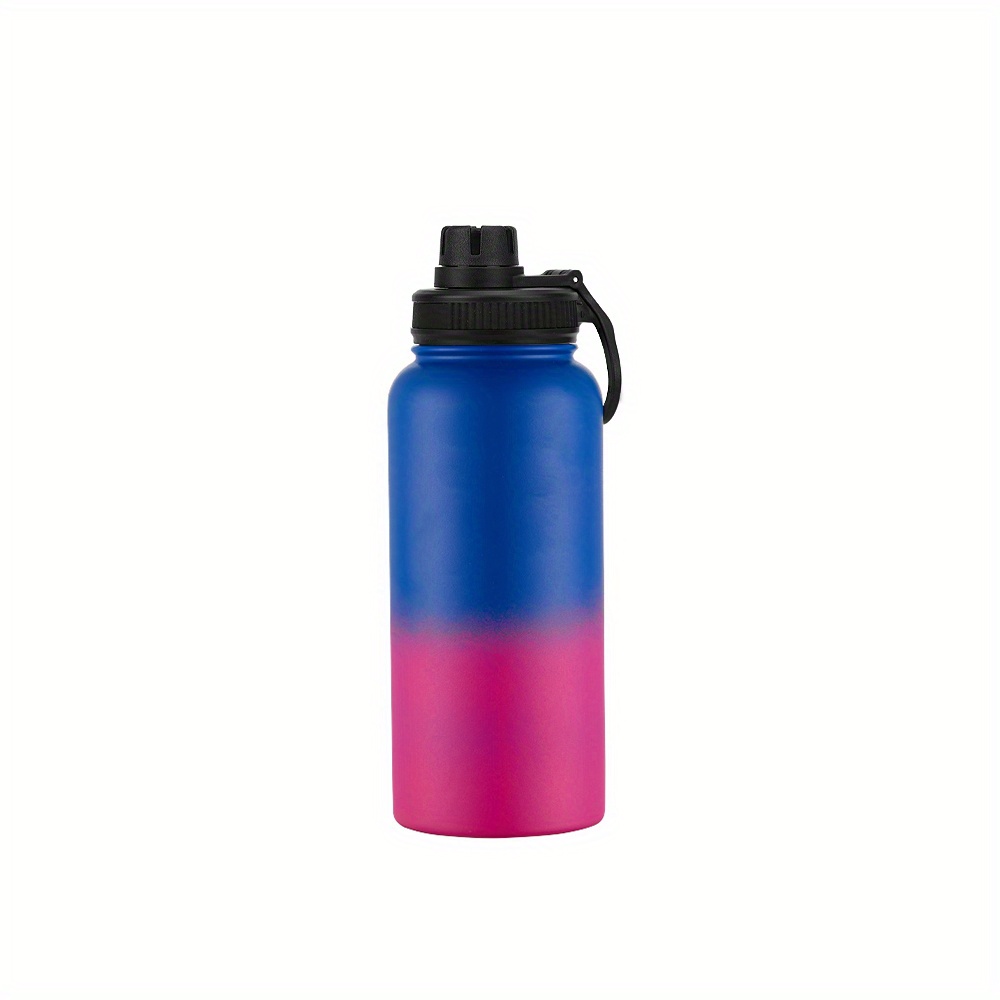 Watersy Insulated Water Bottle Handles Spout Lid Reusable - Temu Canada