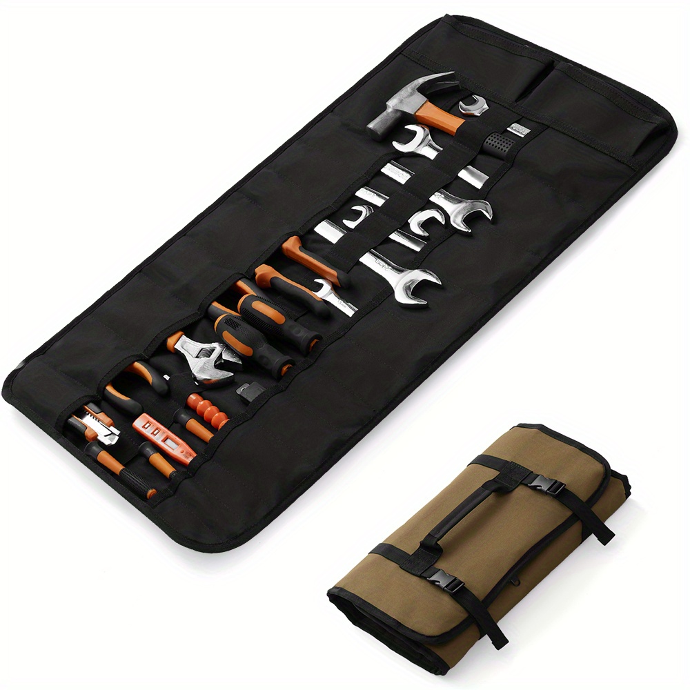 24 Pockets Tool Bag Multipurpose Tool Roll Bag Tool - Temu
