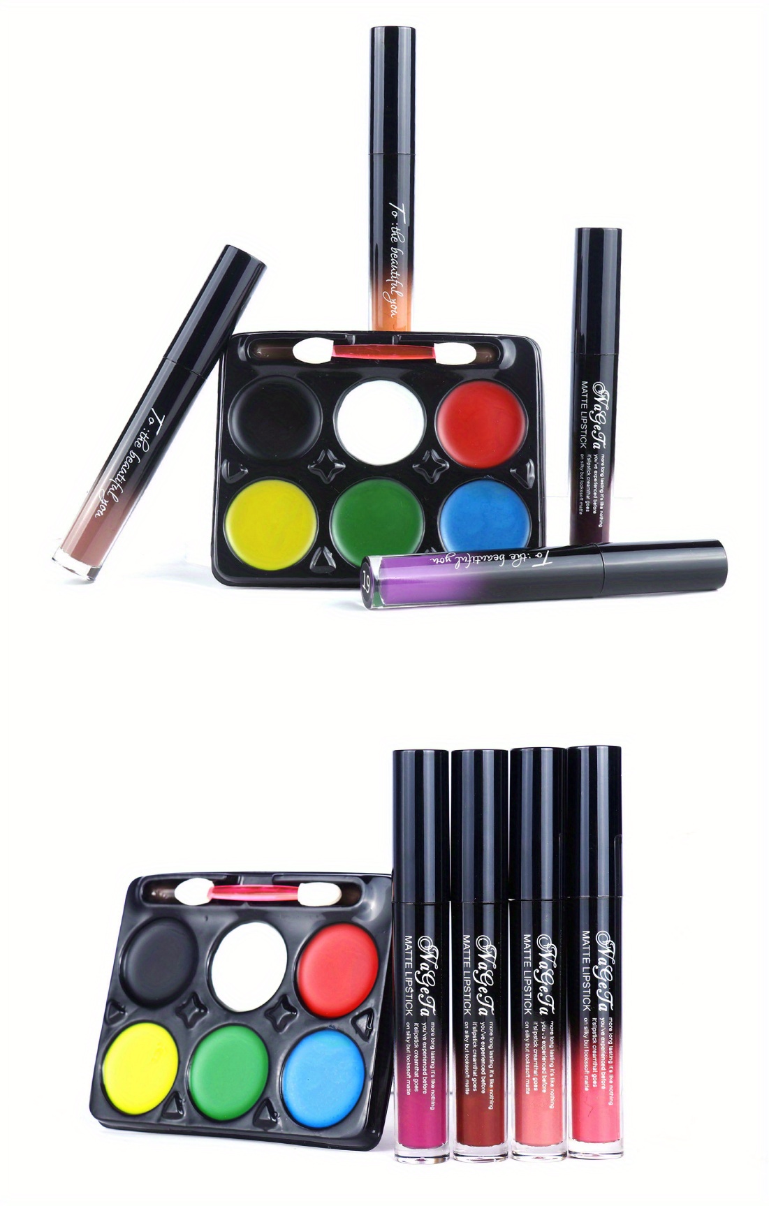 NAGETA Halloween Makeup Set