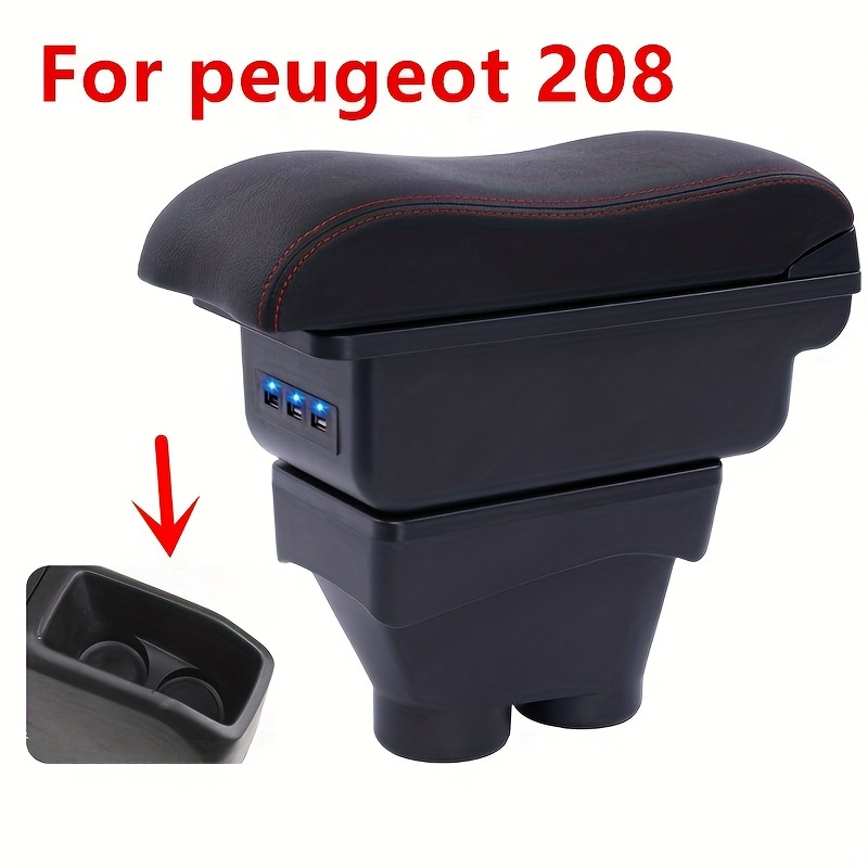 Portaoggetti Per Bracciolo Alfa Romeo Stelvio | 2017-2019 | Lato Conducente | ABS - Foto 9