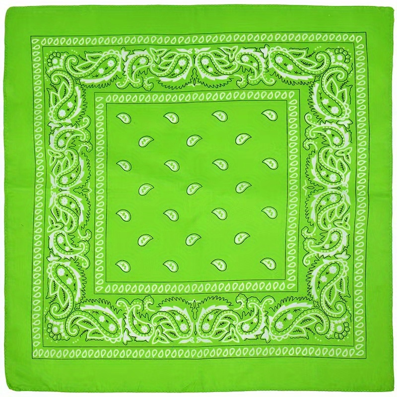 Generic 1PC Uni Printed Square Magic Scarves Cycling Bandana