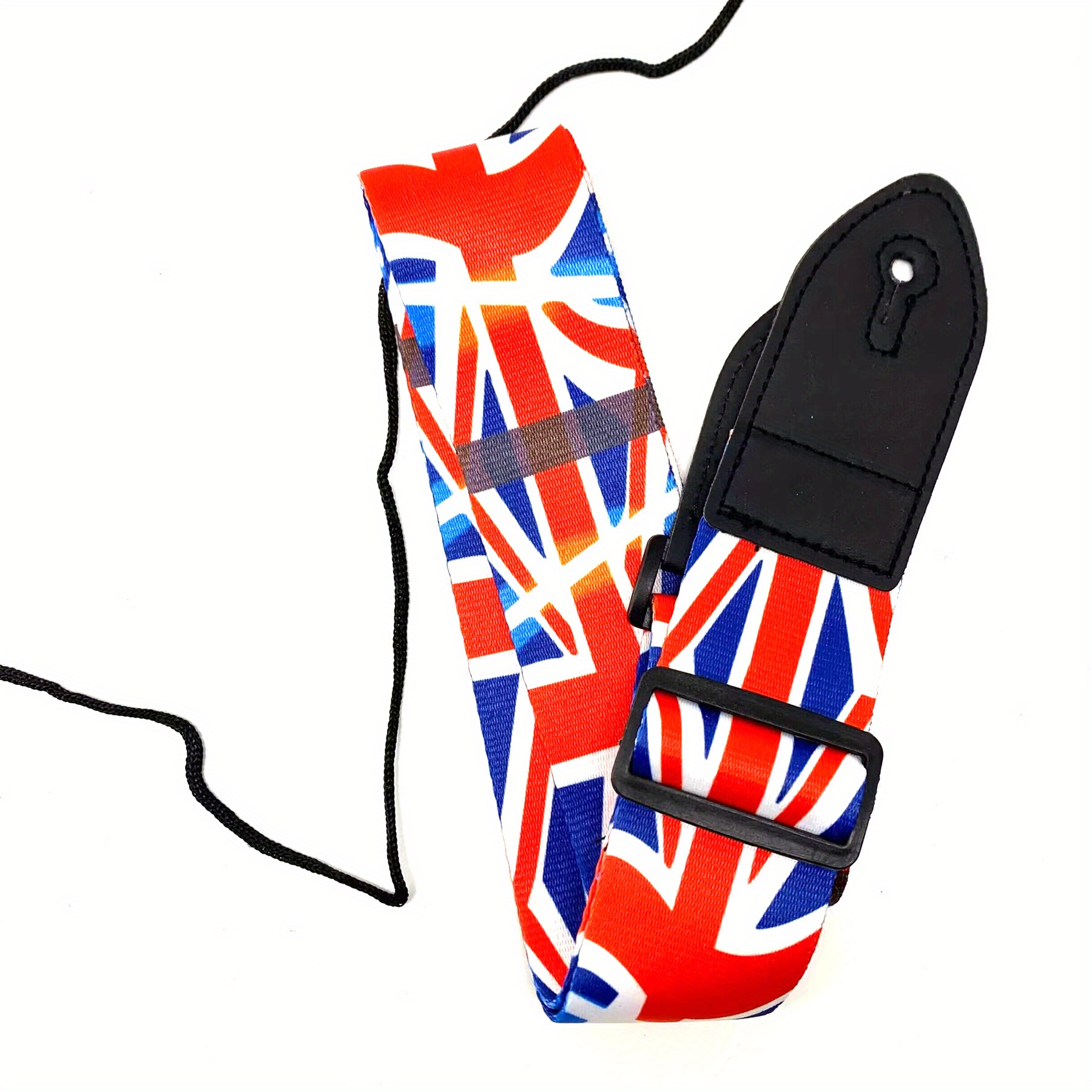 Guitar Strap, Classic Adjustable Cross Body Strap, Electric Guitar Classic Universal Tail Stud Strap