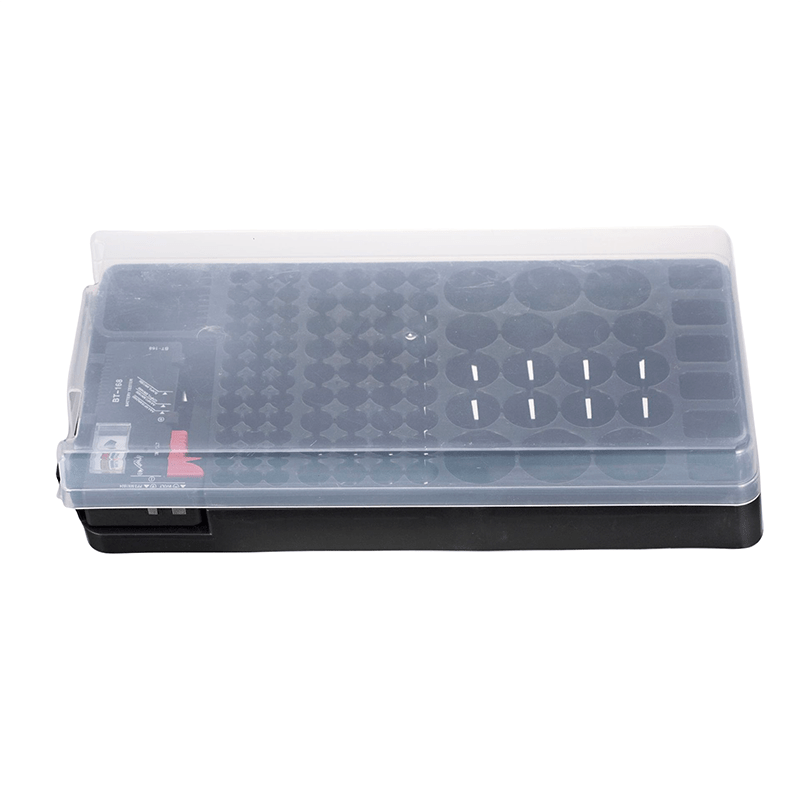 Battery Storage Box , Waterproof Plastic Box For No.5 No.7 Batteries No.5  No.7 Lithium Battery Storage Box , Covered Battery Storage Box , Battery Sto