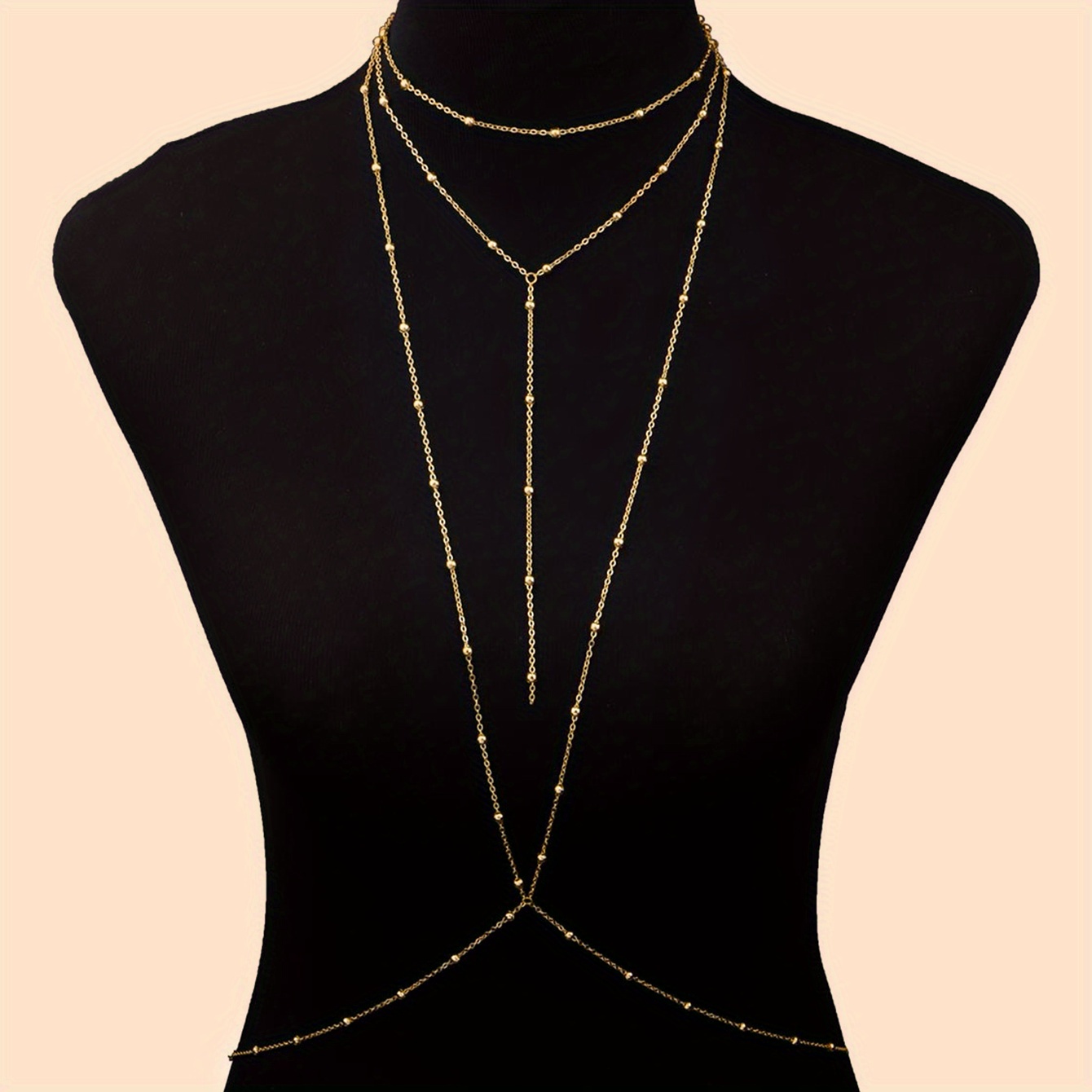 1pc Neck Chain Pendant Body Chain