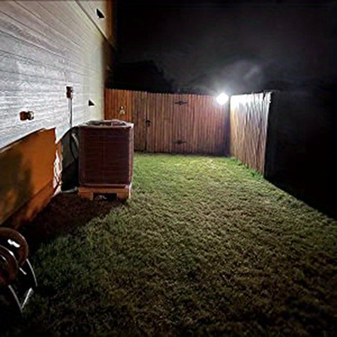 1pc Solar Motion Sensor Light Outdoor, waterdichte wandlampen, met 200 heldere LEDs, afstandsbediening, apart paneel, 16.4Ft kabel, schemering tot zonsopgang verlichtingsmodus, beveiliging zonne-energie schijnwerpers voor veranda tuin garage achtertuin patio schuur muur details 8
