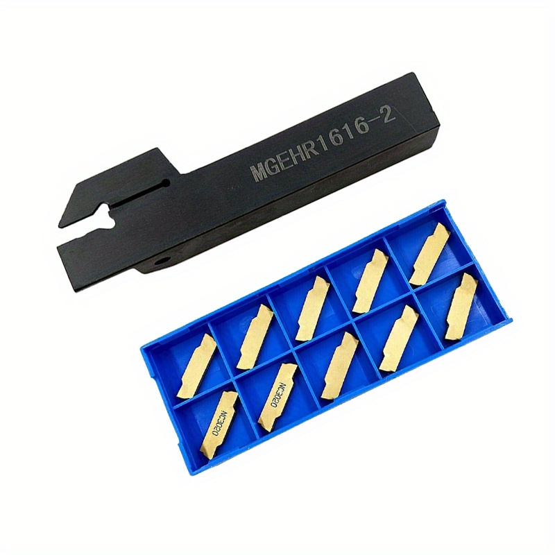 Cnc Lathe Notching Tool Holder Mgehr1616 1.5/2/2.5/3/4+ Mgmn Temu