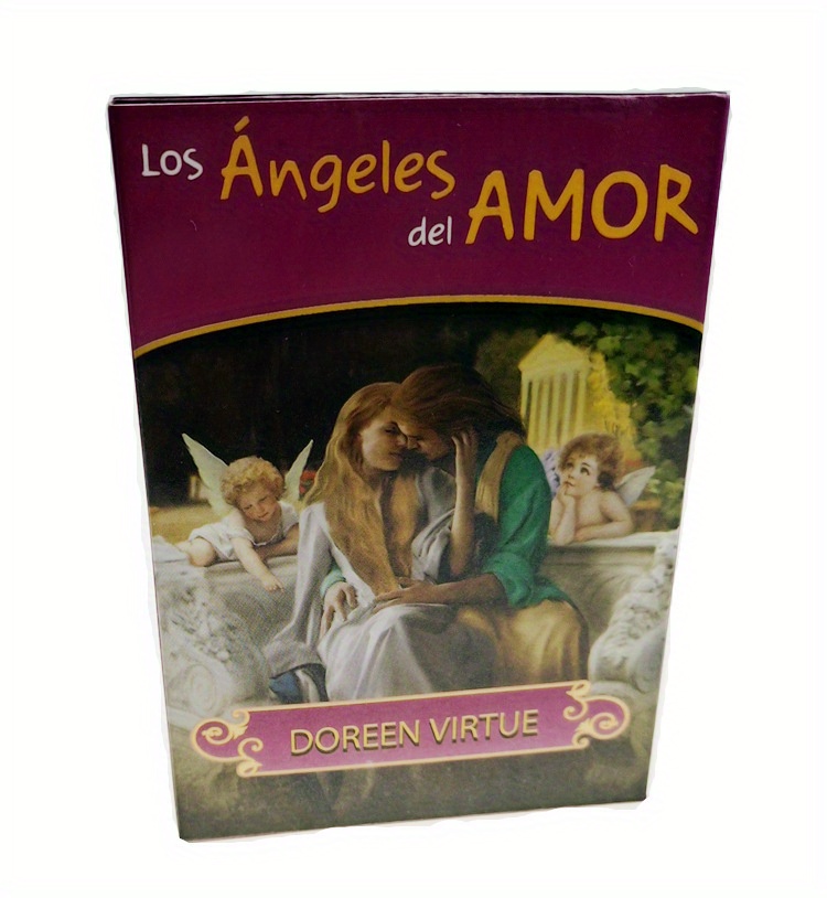 Ángeles del amor, Los 44 cartas oráculo y una guía explicativa - Doreen  Virtue - comprar libro 9782813217882 - Cervantes