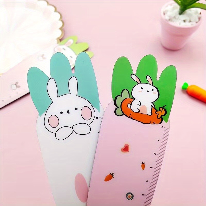 Long Cute Carrot Soft Ruler Drawing Tools Bookmark Temu New