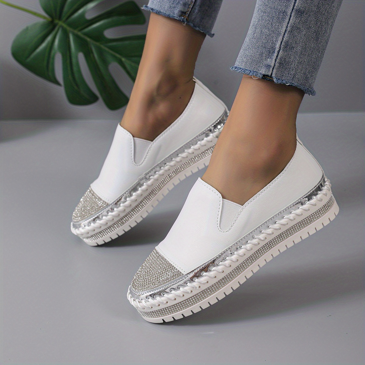 Trendy hot sale slip ons