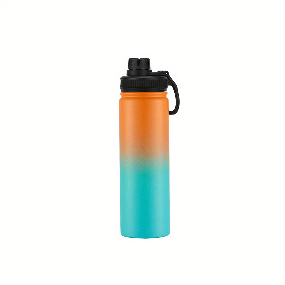 20 Oz. Water Bottle Double Insulated Stainless Steel with Handle Cap