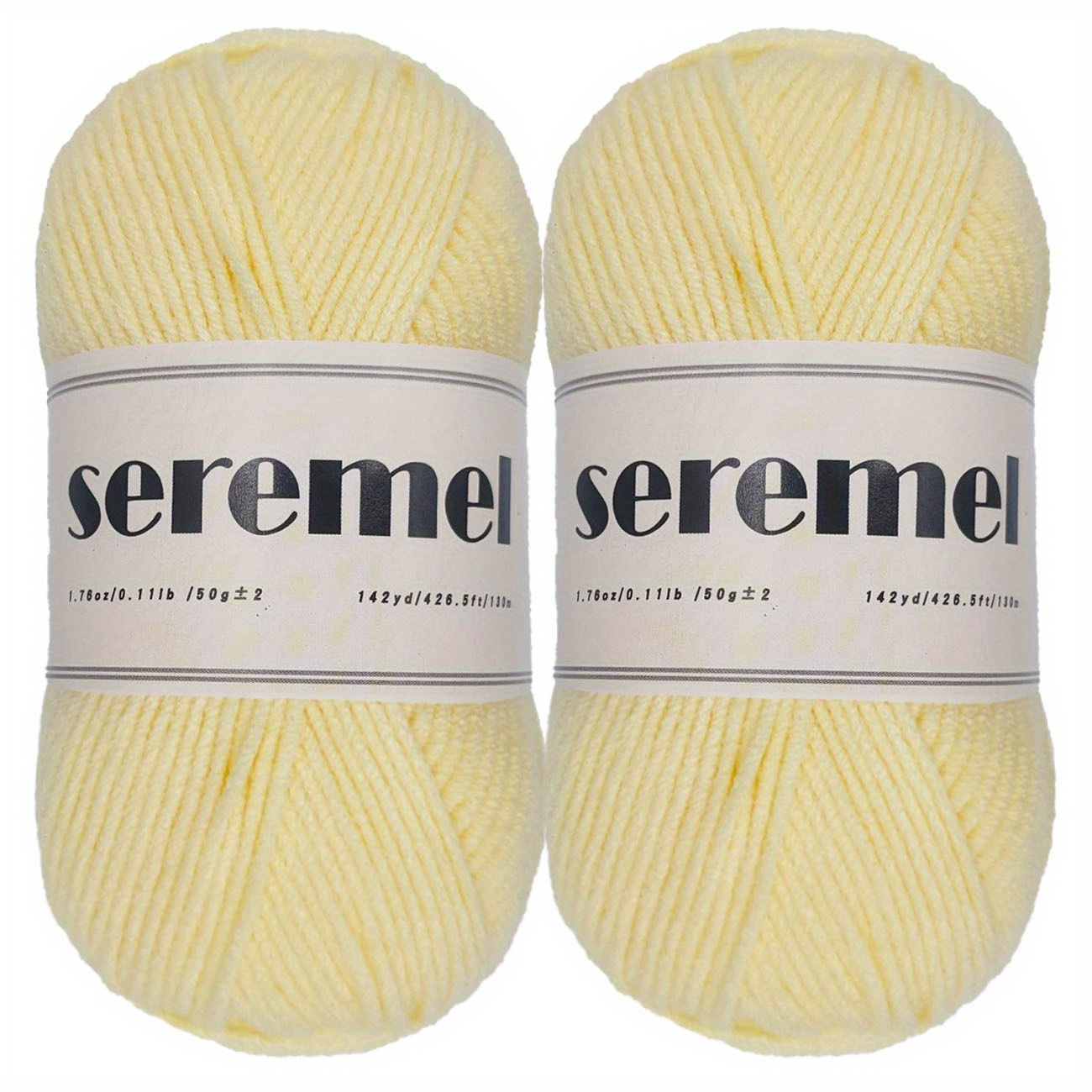 4 strand Yarn Medium thick Soft Comfortable Yarn - Temu