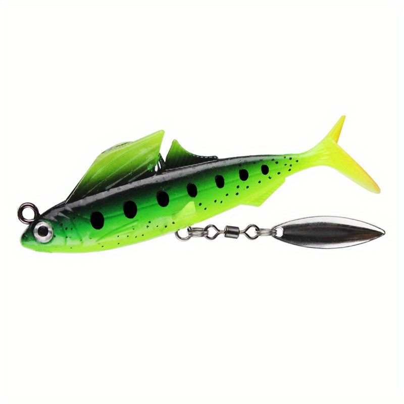 Eco friendly Soft Fishing Lures Silicone Bass Minnows - Temu