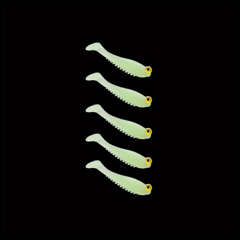 Bionic Soft Leech Fishing Lures Perfect Trout Walleye Bass - Temu