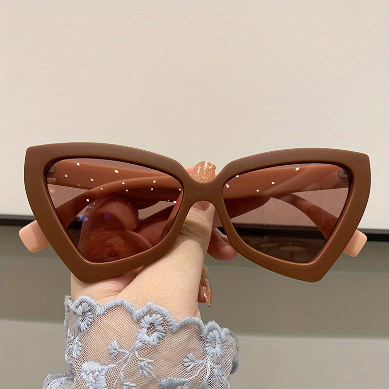 Cat Eye Sunglasses Fashion Sun Glasses Eyewear for Beach Vacation