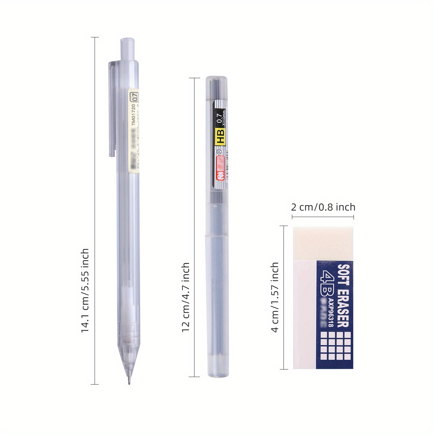 Hb Mechanical Pencils: The Perfect Writing Tool For Students - Temu